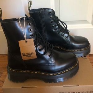 Dr. Martens “Jadon” Platform Boots